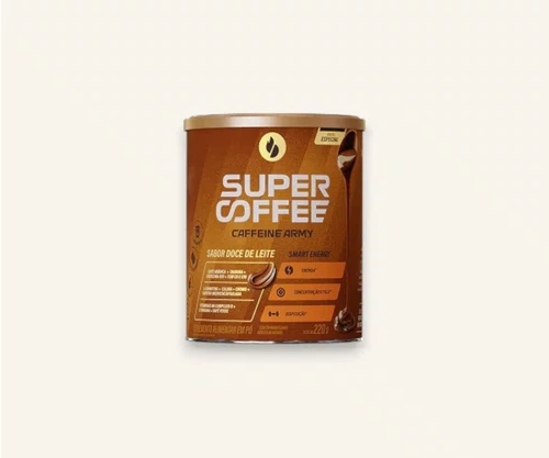 Supercoffee Sabor de Doce de Leite 220g Caffeine Army 3.0