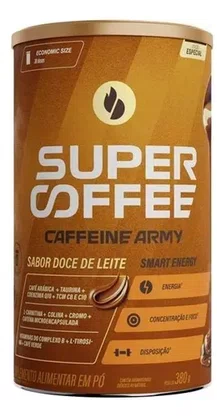 Supercoffee Sabor de Doce de Leite 380g Caffeine Army 3.0