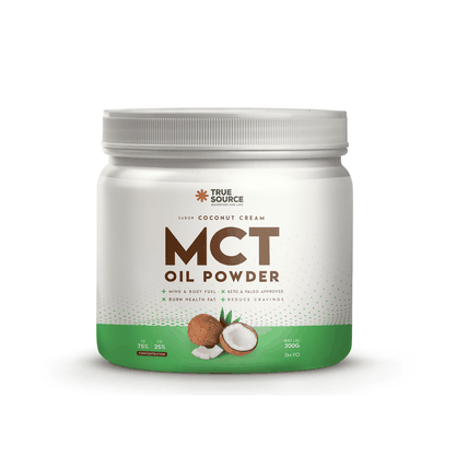True Mct Oil Powder Coconut Cream 300g True Source