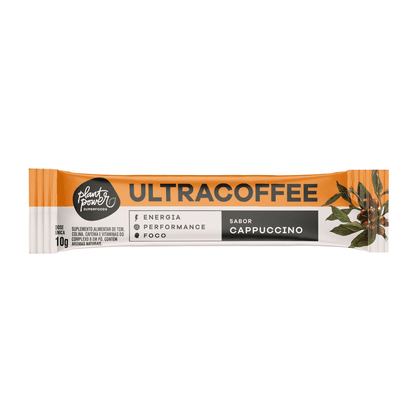 Ultracoffee Sabor Cappuccino 1 Sache 10g Plant Power