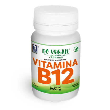 Vitamina B12 200mg 60 Cápsulas Doctor Berger