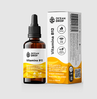 Vitamina B12 30ml Ocean Drop