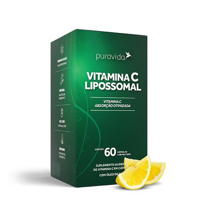 Vitamina c lipossomal Puravida