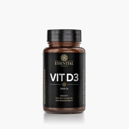 Vitamina D3 2000ui 120 cápsulas Essential