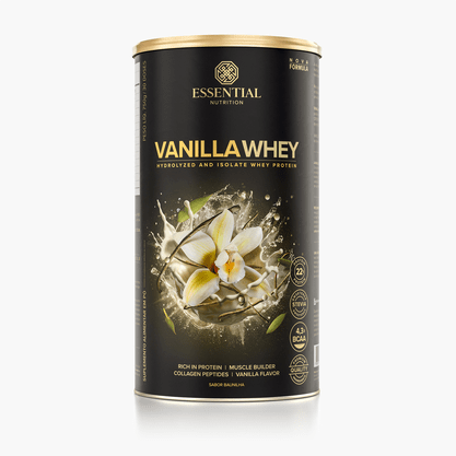 Whey Protein Sabor de Vanilla 30 Doses 450g Essential