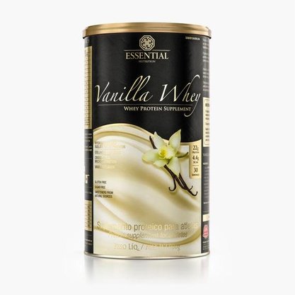 Whey Vanilla 900g Essential