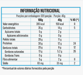 Barra de Proteína Chocolate com coco Unidade 90gr - Max Titanium