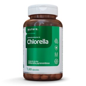 Chlorella (Clorela) 60 Capsulas Nutrye
