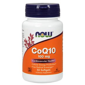 CoQ10 100mg 50 Cápsulas Now