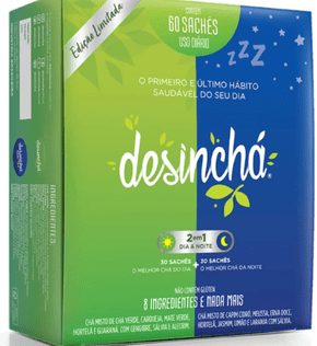 Caixa de Chás Ayurveda c/ 28 Sachês