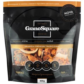 Granola Premium Tradicional (400g)  GranoSquare