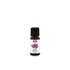 Oleo essencial de lavanda now solutions 10ml