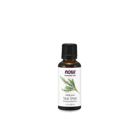 Óleo Essencial de Melaleuca(tea tree) now solutions 30ml
