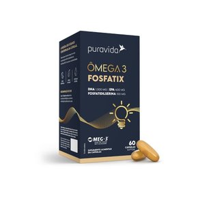 Mega DHA Ômega - VITAFOR - com 60 cápsulas - Menu com Saúde - Alimentos,  Bebidas e Suplementos