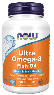 Ultra Ômega 3 com Epa e Dha 90 Cápsulas Now