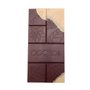 Barra de Chocolate Mix (Intenso 80% + Branco Cremoso) 80g Cookoa