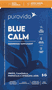 Blue Calm com Magnésio + Inositol + Triptofano + Taurina + Spirulina Azul 5g Sachê Puravida