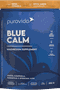 Blue Calm com Magnésio + Inosito + Triptofano + Taurina+ Spirulina Azul 250g Puravida