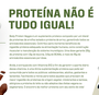Body Protein Sabor Cacau Veggie (Proteína Vegana) 418g Equaliv