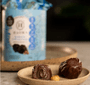 Bombom de Chocolate com Recheio de Avelã com Cacau Haoma