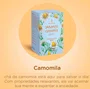 Chá de Camomila Orgânico 15 Sachês Iamani