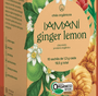 Chá Orgânico Ginger Lemon 15 Sachês Iamani