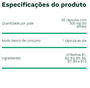 Complexo B Vegano 60 Cápsulas Ocean Drop