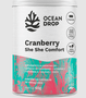 Cranberry - She She Comfort Vegano 120 Cápsulas Ocean Drop