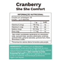 Cranberry - She She Comfort Vegano 120 Cápsulas Ocean Drop