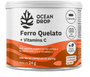 Ferro Quelato com Vitamina C (funcionamento do sistema imune) 60 Cápsulas Ocean Drop