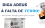 Ferro Quelato com Vitamina C (funcionamento do sistema imune) 60 Cápsulas Ocean Drop