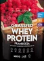 Grassfed Whey Protein Sabor de framboesa 450g Pura Vida
