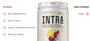 Intra-Treino Repositor Eletrolíticos Sport Line (Linha Esportiva) Sabor de Amora com Limão Siciliano 900g True Source