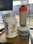 Kit Nuttrindo True Whey 837g + Creatina True 300g + Brinde: Coqueteleira