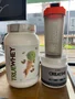Kit Nuttrindo True Whey 837g + Creatina True 300g + Brinde: Coqueteleira
