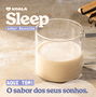 Koala (Bebida para relaxar e dormir melhor) Sabor de Baunilha 456g Sleep