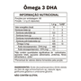Ômega 3 DHA Vegano 120 Cápsulas Ocean Drop