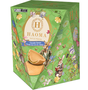 Ovo de Páscoa Recheado com Chocolate Branco e Creme de Pistache 250g Haoma