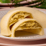Ovo de Páscoa Recheado com Chocolate Branco e Creme de Pistache 250g Haoma