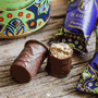 Paçoca de Amendoim com Cobertura de Chocolate Haoma
