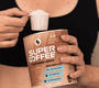 Supercoffee 3.0 Sabor de Vanilla Late Economic Size 380g Caffeine Army