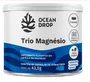 Trio Magnésio (Dimalato, Bisglicinato de Magnésio e Óxido de Magnésio) 60 Cápsulas Ocean Drop