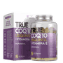 True COQ10 Ubiquinol Lipossomal Vitamina E 60 Cápsulas Truesource