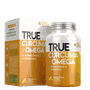 True Curcuma + Omega Lipossomal 120 Cápsulas True Sorce