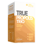 True Própolis Trio  (Própolis Verde, Marrom e Vermelha) 60 Cápsulas True Source
