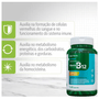 Vitamina B12 (com Ácido Fólico) Metilcobalamina 90 Cápsulas Nutrye