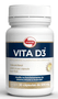 Vitamina D - Vita D3 500mg 30 Cápsulas Vitafor