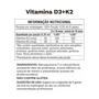 Vitamina D3 + K2 30ml Ocean Drop