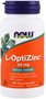 Zinco Quelato L-OptiZinc com Cobre 100 Cápsulas Now